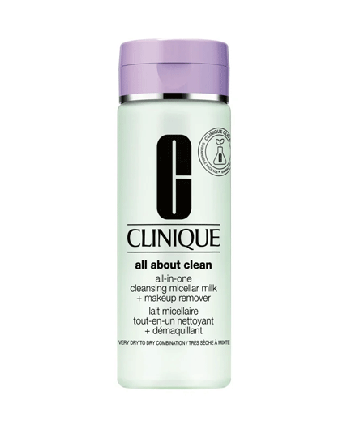 1 - ALL ABOUT CLEAN ALL-IN-ONE CLEANSING MICELLAR MILK + MAKEUP REMOVER (TIPO I-II)