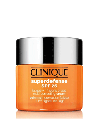 1 - SUPERDEFENSE SPF 25 FATIGUE +1ST SIGN OF AGE MULTI-CORRECTING CREAM (TIPO I-II) 50 ML