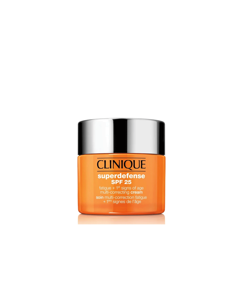 1 - SUPERDEFENSE SPF 25 FATIGUE +1ST SIGN OF AGE MULTI-CORRECTING CREAM (TIPO I-II) 50 ML