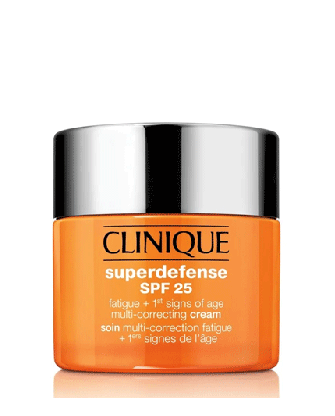 1 - SUPERDEFENSE SPF 25 FATIGUE +1ST SIGN OF AGE MULTI-CORRECTING CREAM (TIPO I-II) 50 ML