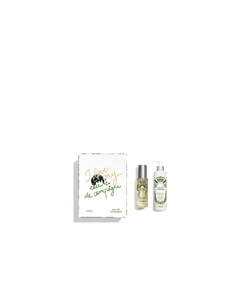 1 - EAU DE CAMPAGNE I LOVE MY