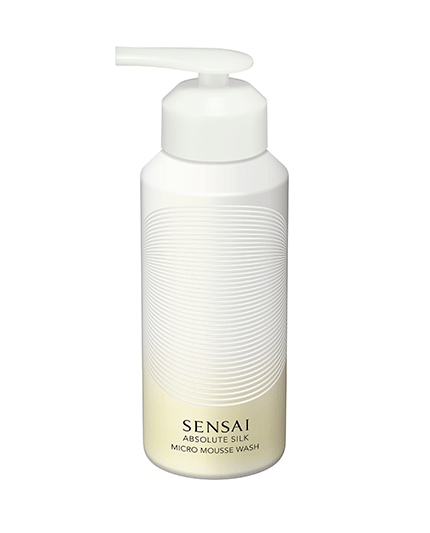 1 - ABSOLUTE SILK MICRO MOUSSE WASH