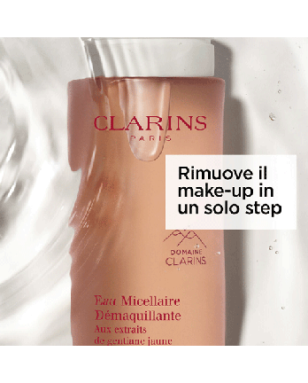 3 - EAU MICELLAIRE DÉMAQUILLANTE