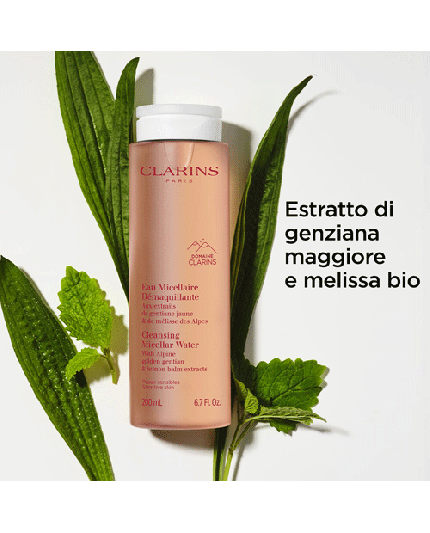 4 - EAU MICELLAIRE DÉMAQUILLANTE