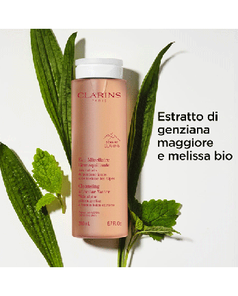 4 - EAU MICELLAIRE DÉMAQUILLANTE