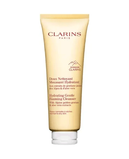 1 - DOUX NETTOYANY MOUSSANT HYDRATANT
