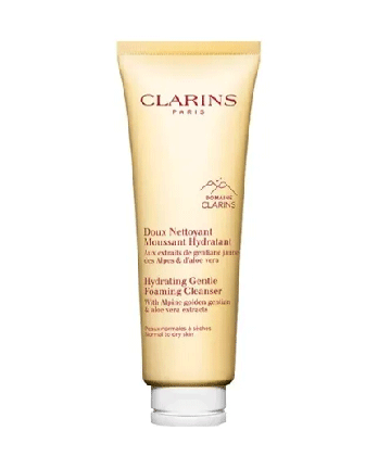1 - DOUX NETTOYANY MOUSSANT HYDRATANT