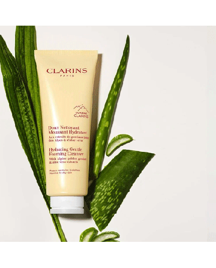 5 - DOUX NETTOYANY MOUSSANT HYDRATANT