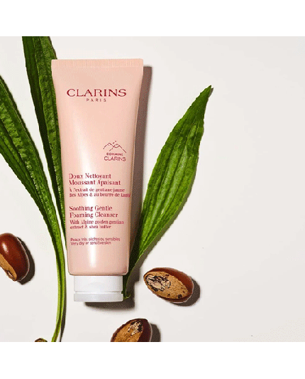 5 - DOUX NETTOYANY MOUSSANT APAISANT