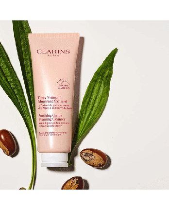 5 - DOUX NETTOYANY MOUSSANT APAISANT