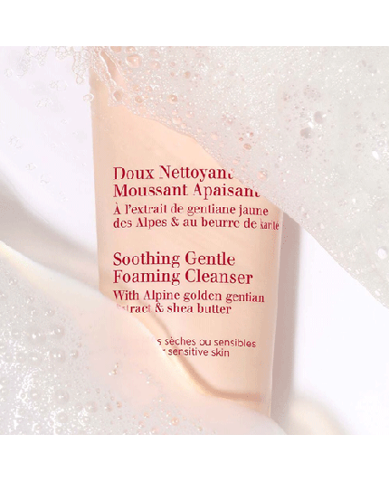 6 - DOUX NETTOYANY MOUSSANT APAISANT