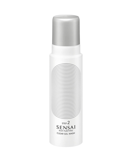 1 - SILKY PURIFYING CLEAR GEL WASH - STEP 2