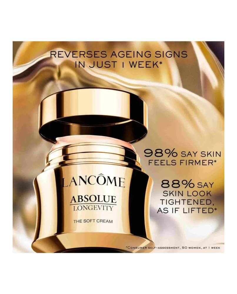 1 - Absolue Longevity The Soft Cream crema idratante per il viso Donna 60 ml