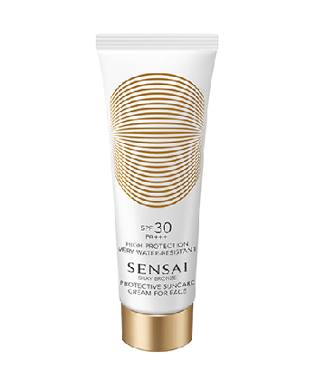 1 - SILKY BRONZE PROTECTIVE SUNCARE CREAM FOR FACE SPF30
