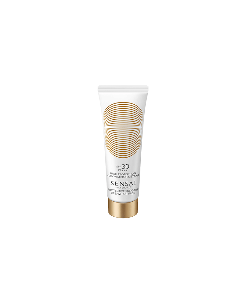 1 - SILKY BRONZE PROTECTIVE SUNCARE CREAM FOR FACE SPF30