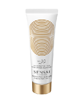 1 - SILKY BRONZE PROTECTIVE SUNCARE CREAM FOR FACE SPF30