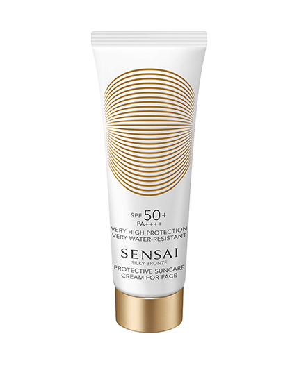1 - SILKY BRONZE PROTECTIVE SUNCARE CREAM FOR FACE SPF50+