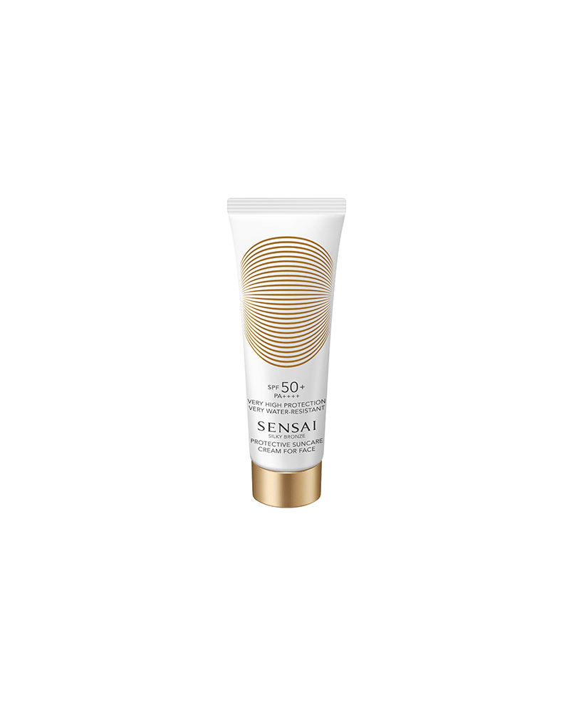 1 - SILKY BRONZE PROTECTIVE SUNCARE CREAM FOR FACE SPF50+
