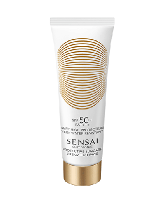 1 - SILKY BRONZE PROTECTIVE SUNCARE CREAM FOR FACE SPF50+