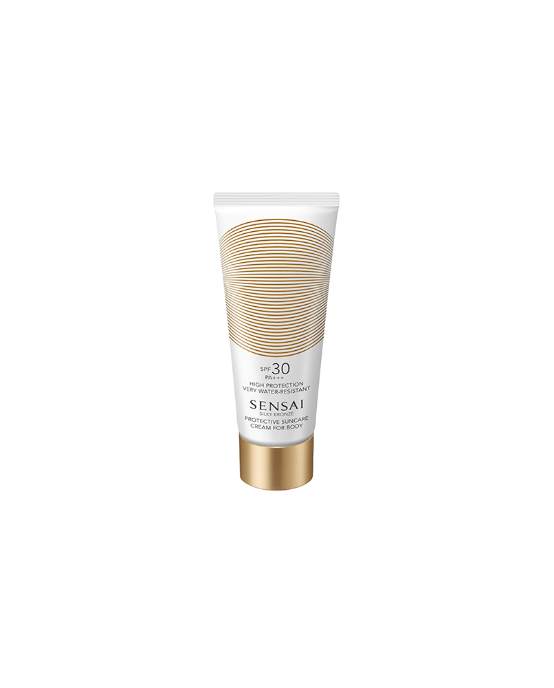 1 - SILKY BRONZE PROTECTIVE SUNCARE CREAM FOR BODY SPF30