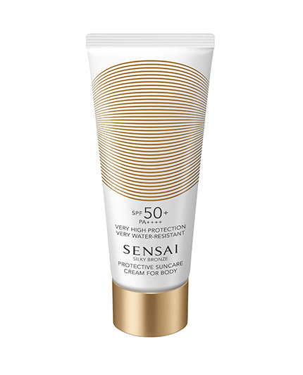 1 - SILKY BRONZE PROTECTIVE SUNCARE CREAM FOR BODY SPF50+