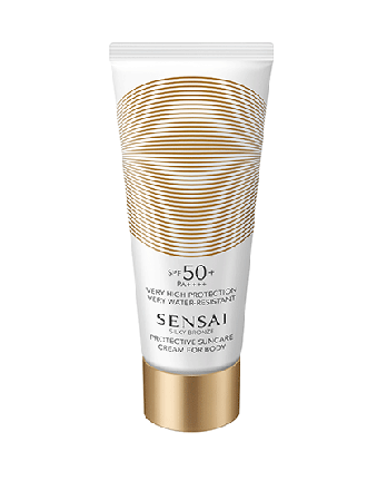 1 - SILKY BRONZE PROTECTIVE SUNCARE CREAM FOR BODY SPF50+