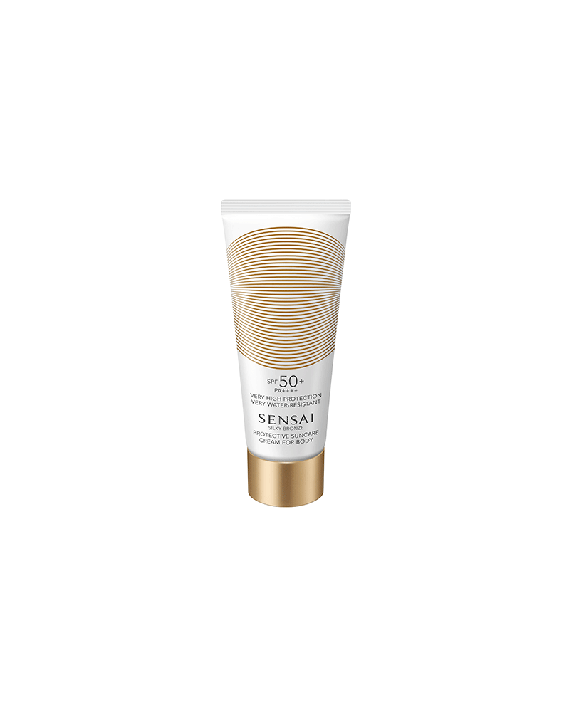 1 - SILKY BRONZE PROTECTIVE SUNCARE CREAM FOR BODY SPF50+