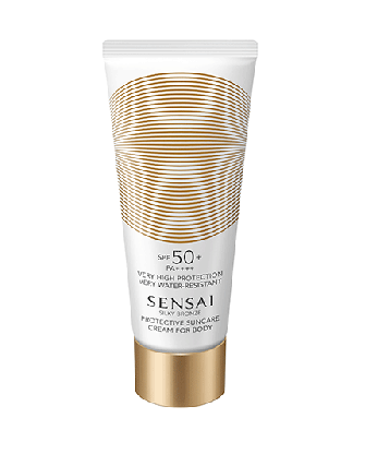 1 - SILKY BRONZE PROTECTIVE SUNCARE CREAM FOR BODY SPF50+