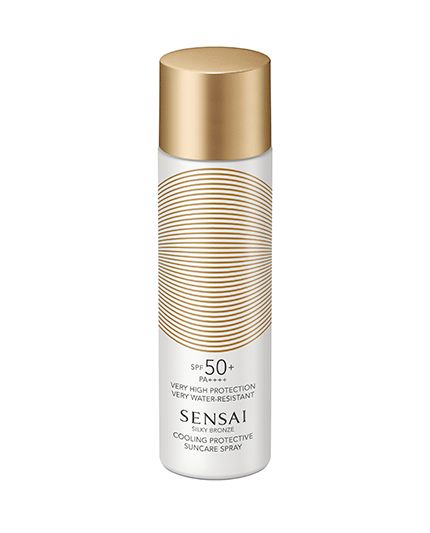 1 - SILKY BRONZE COOLING PROTECTIVE SUNCARE SPRAY SPF50+