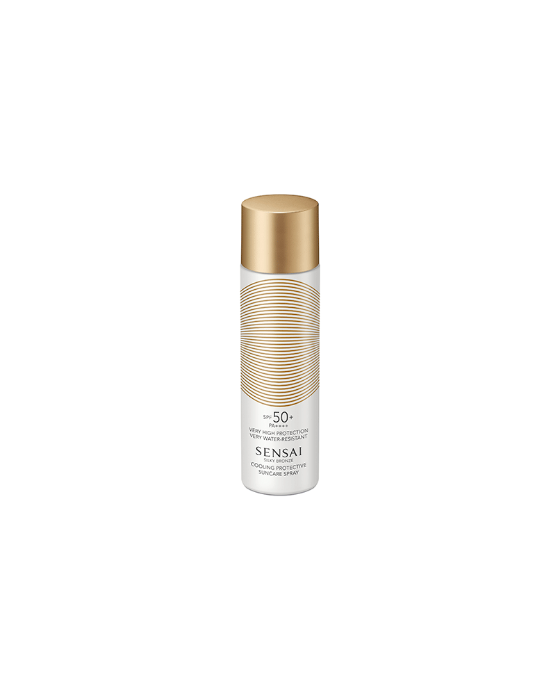 1 - SILKY BRONZE COOLING PROTECTIVE SUNCARE SPRAY SPF50+