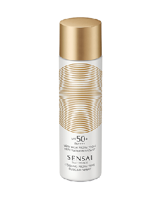 1 - SILKY BRONZE COOLING PROTECTIVE SUNCARE SPRAY SPF50+
