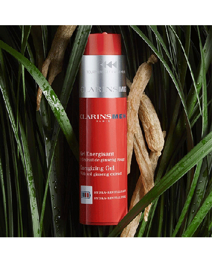 4 - CLARINS MEN GEL ENERGISANT