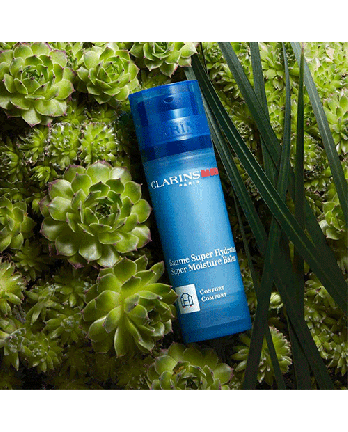 4 - CLARINS MEN BAUME SUPER HYDRATANT