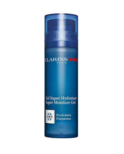 1 - CLARINS MEN GEL SUPER HYDRATANT