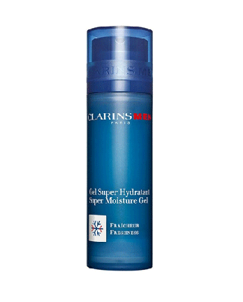 1 - CLARINS MEN GEL SUPER HYDRATANT