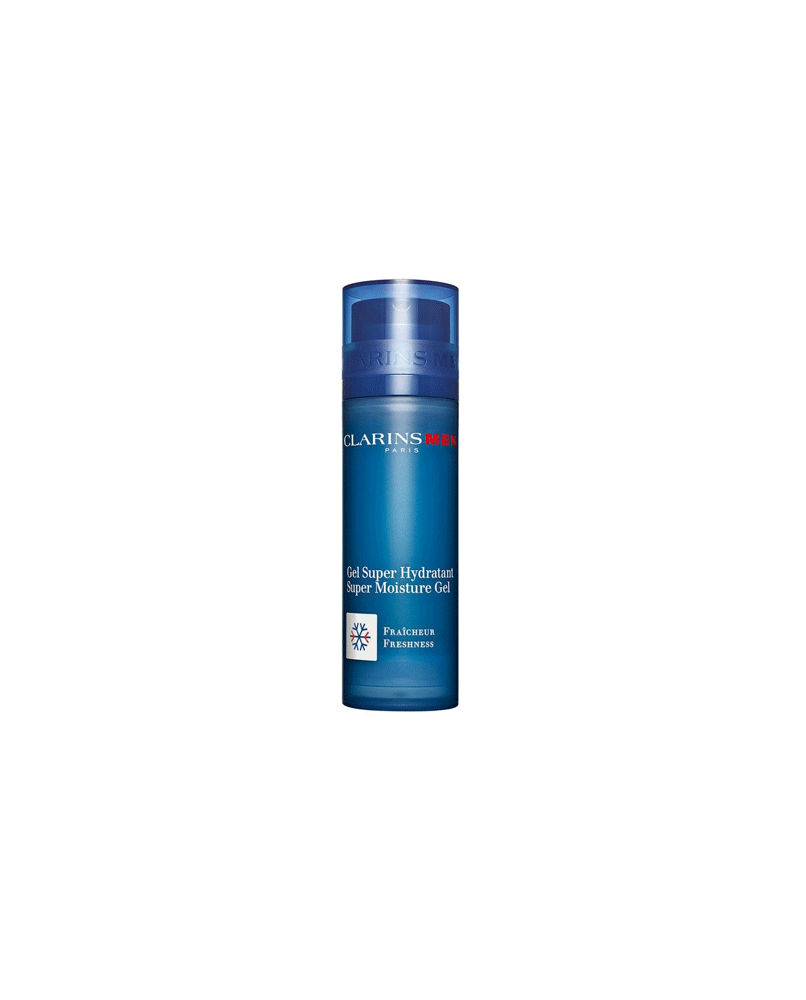 1 - CLARINS MEN GEL SUPER HYDRATANT