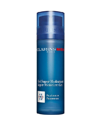 1 - CLARINS MEN GEL SUPER HYDRATANT