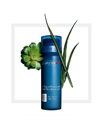2 - CLARINS MEN GEL SUPER HYDRATANT