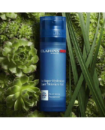 4 - CLARINS MEN GEL SUPER HYDRATANT