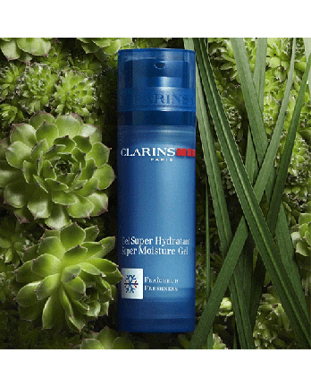 4 - CLARINS MEN GEL SUPER HYDRATANT