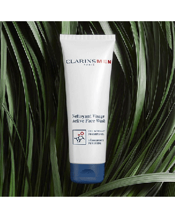 2 - CLARINS MEN NETTOYANT VISAGE