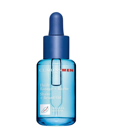 1 - CLARINS MEN HUILE RASAGE + BARBE