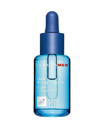 1 - CLARINS MEN HUILE RASAGE + BARBE