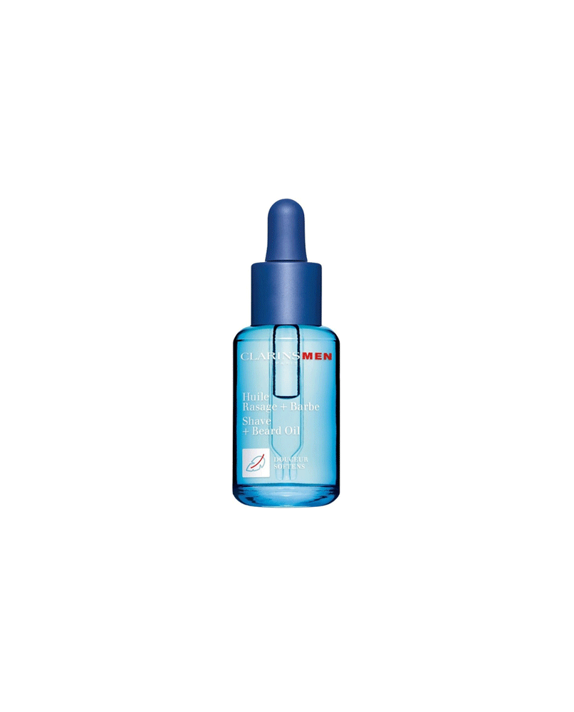 1 - CLARINS MEN HUILE RASAGE + BARBE