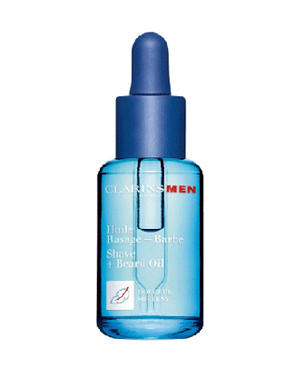 1 - CLARINS MEN HUILE RASAGE + BARBE