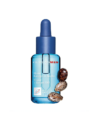2 - CLARINS MEN HUILE RASAGE + BARBE