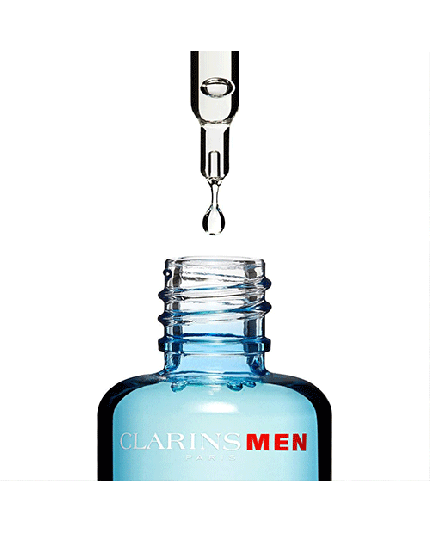 3 - CLARINS MEN HUILE RASAGE + BARBE