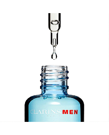 3 - CLARINS MEN HUILE RASAGE + BARBE