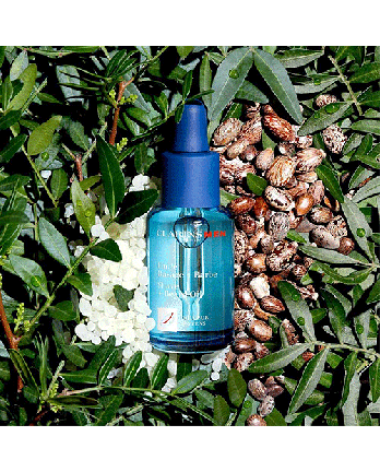 4 - CLARINS MEN HUILE RASAGE + BARBE