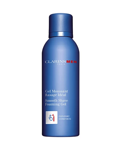 1 - CLARINS MEN GEL MOUSSANT RASAGE IDÉAL